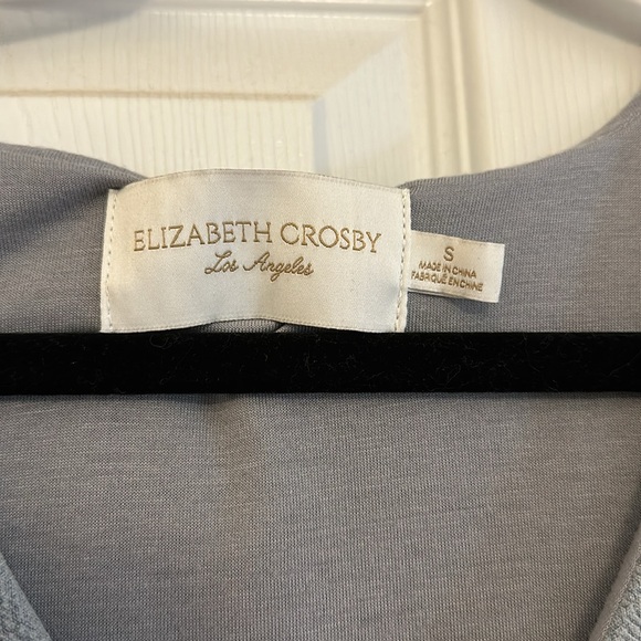 Anthropologie Elizabeth Crosby Los Angeles Dress - Picture 5 of 9